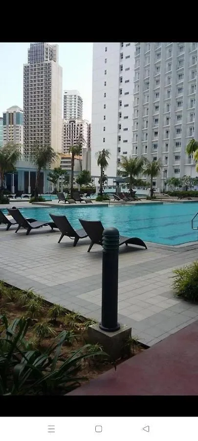 Jazz Resendences Staycation Manila Apartment
